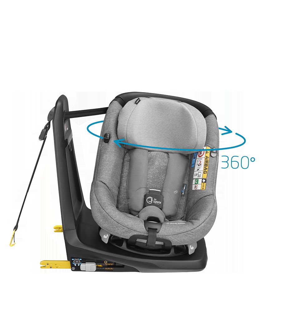Buy Maxi Cosi Axiss fix Air Nomad Grey New Born Car Seats